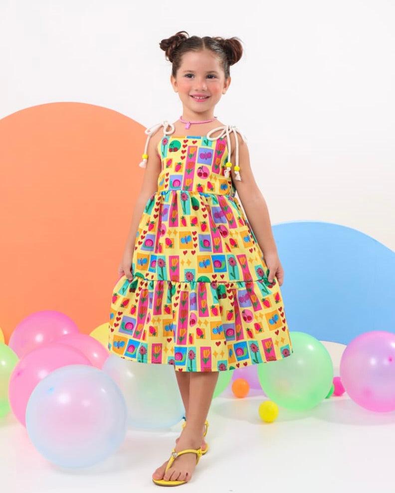 rainbow beaded dress Ashish Beaded Fringe Rainbow dress size M (12)
