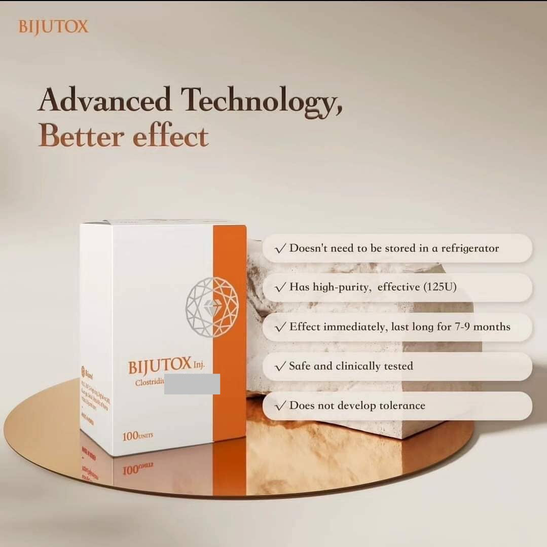 BIJUTOX – Botulinum Peptide for Expression Lines 100 Units